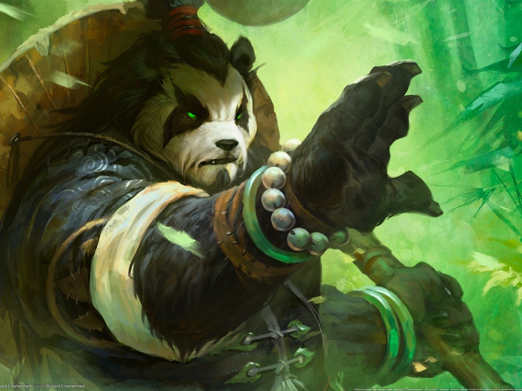 World of Warcraft: Mists of Pandaria fonds d'écran HD #11 - 1024x768