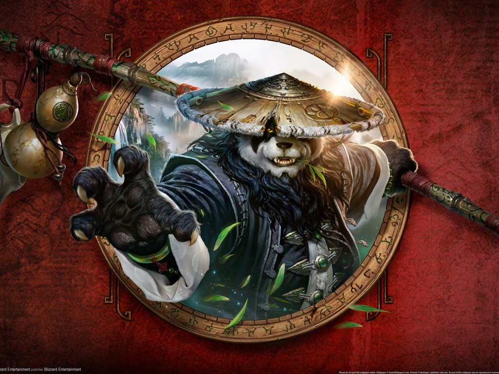 World of Warcraft: Mists of Pandaria fonds d'écran HD #13 - 1024x768