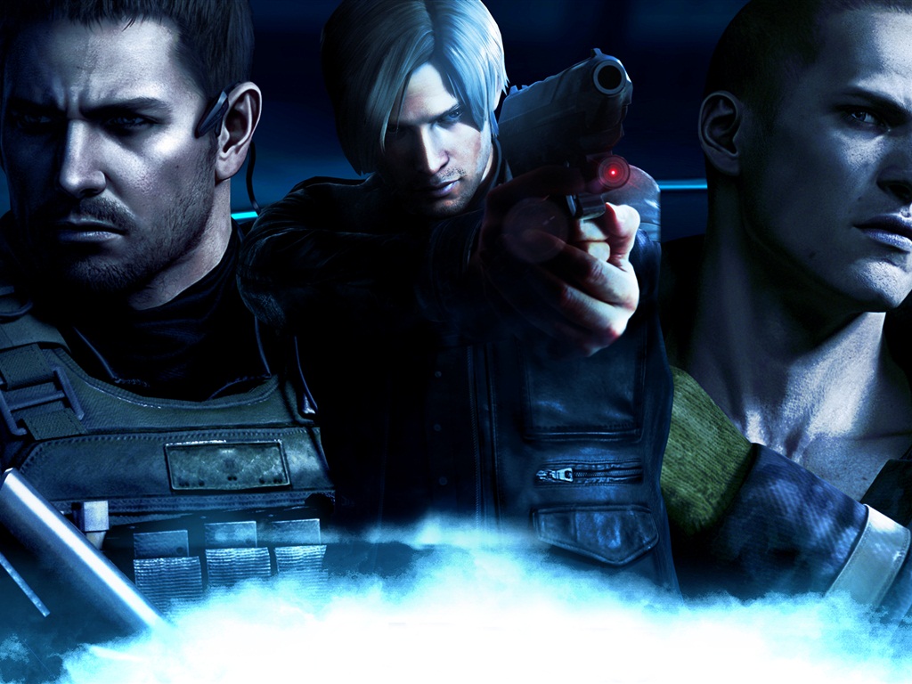 Resident Evil 6 HD game wallpapers #6 - 1024x768