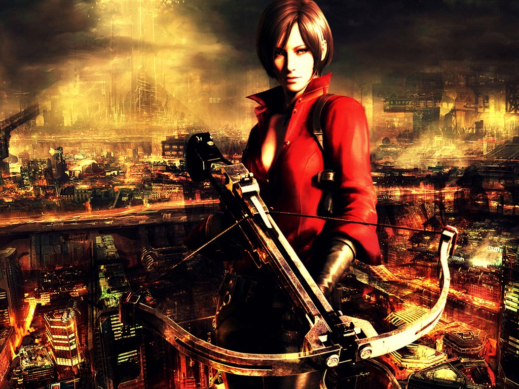 Resident Evil 6 обои HD игры #7 - 1024x768