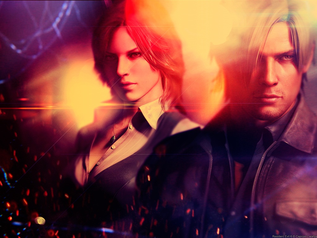 Resident Evil 6 HD herní plochu #8 - 1024x768