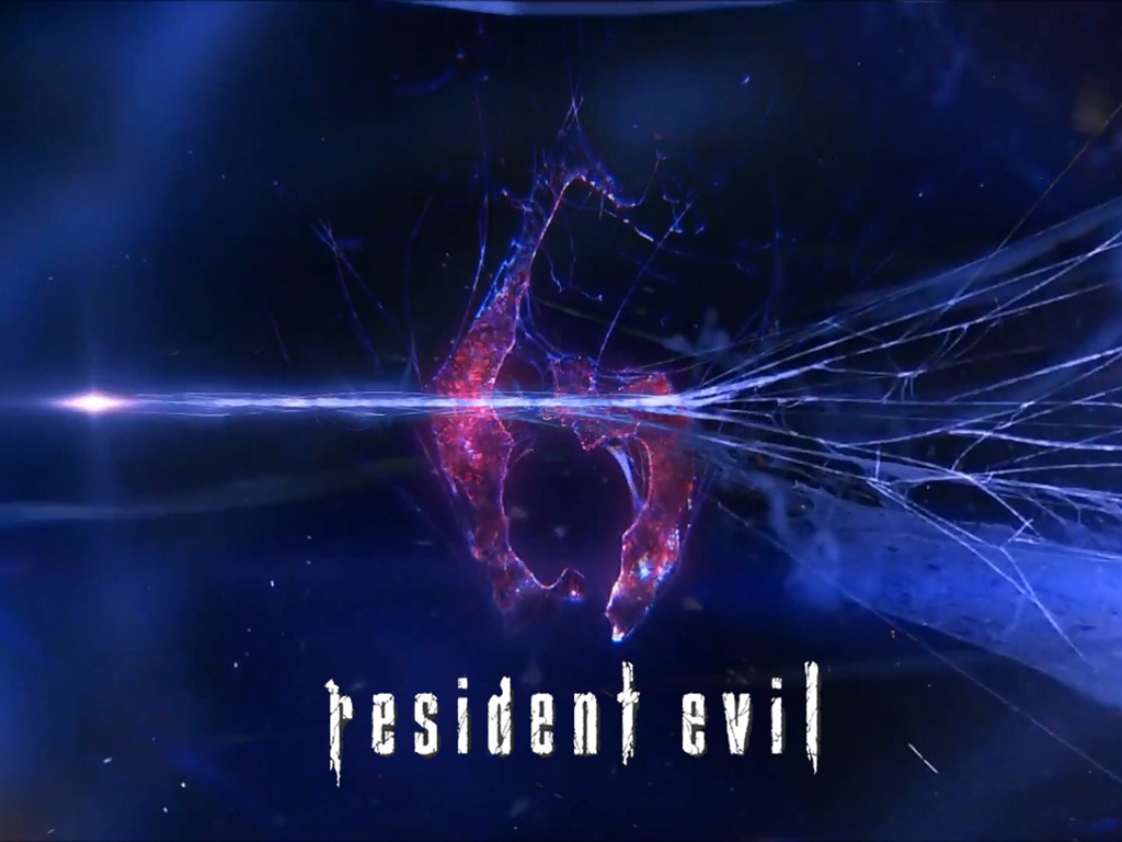 Resident Evil 6 обои HD игры #12 - 1024x768