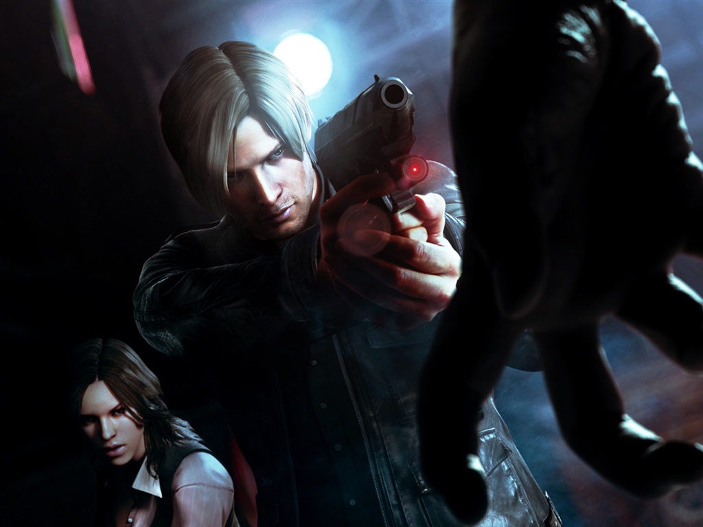 Resident Evil 6 HD fondos de pantalla de juegos #13 - 1024x768