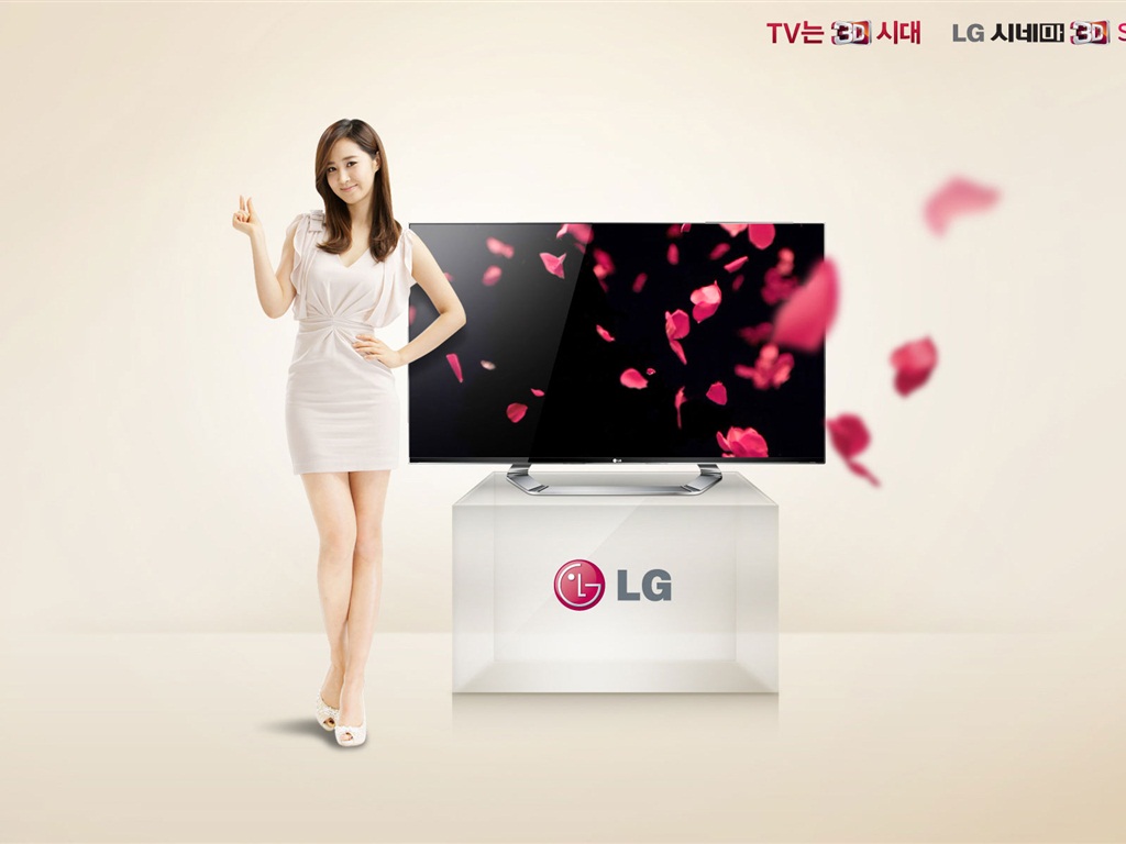 Girls Generation ACE und LG Vermerke Anzeigen HD Wallpaper #17 - 1024x768