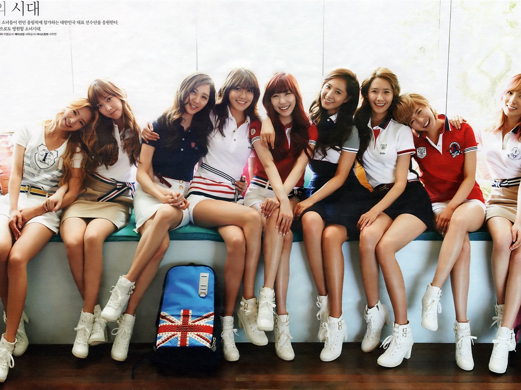 Girls Generation nejnovější HD Tapety Kolekce #1 - 1024x768