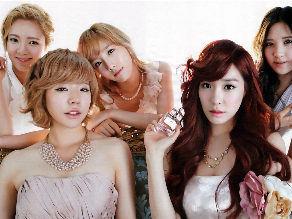 Girls Generation nejnovější HD Tapety Kolekce #4 - 1024x768