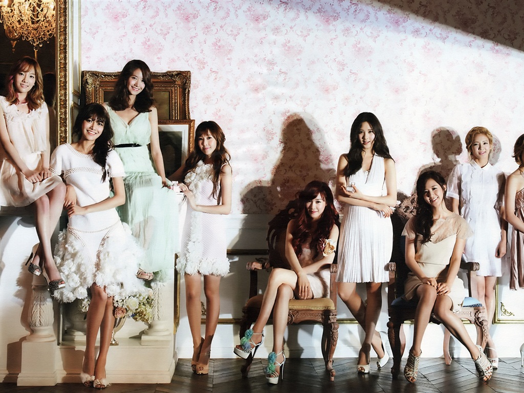 Girls Generation nejnovější HD Tapety Kolekce #5 - 1024x768