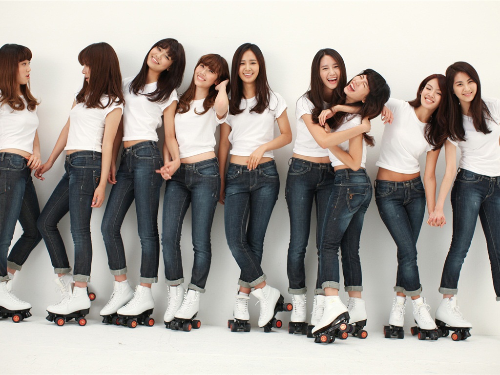 Generation Girls HD wallpapers dernière collection #9 - 1024x768