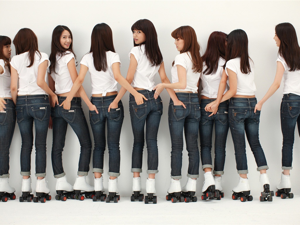 Generation Girls HD wallpapers dernière collection #13 - 1024x768