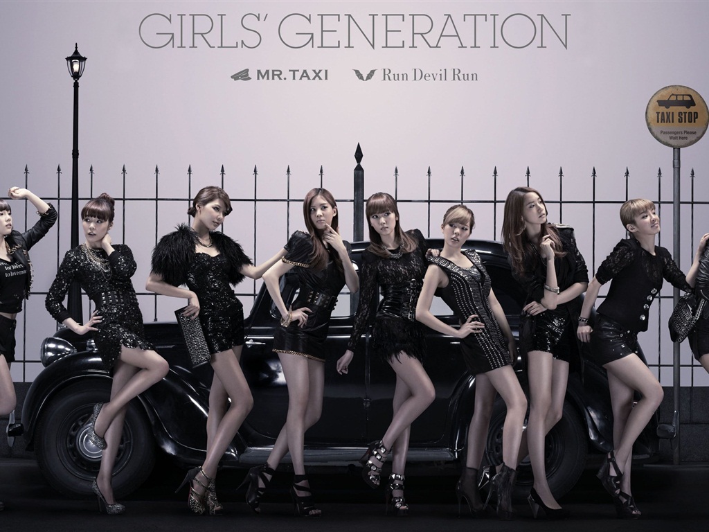 Generación último Girls HD Wallpapers Collection #14 - 1024x768