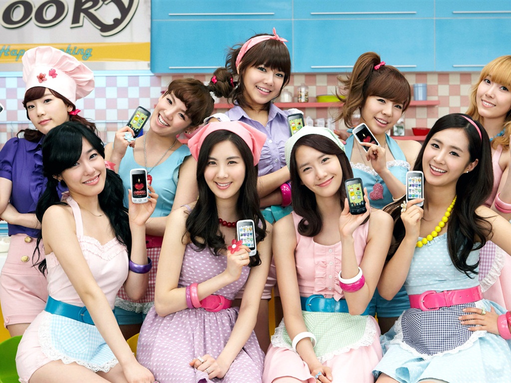 Girls Generation последние HD обои коллекция #15 - 1024x768