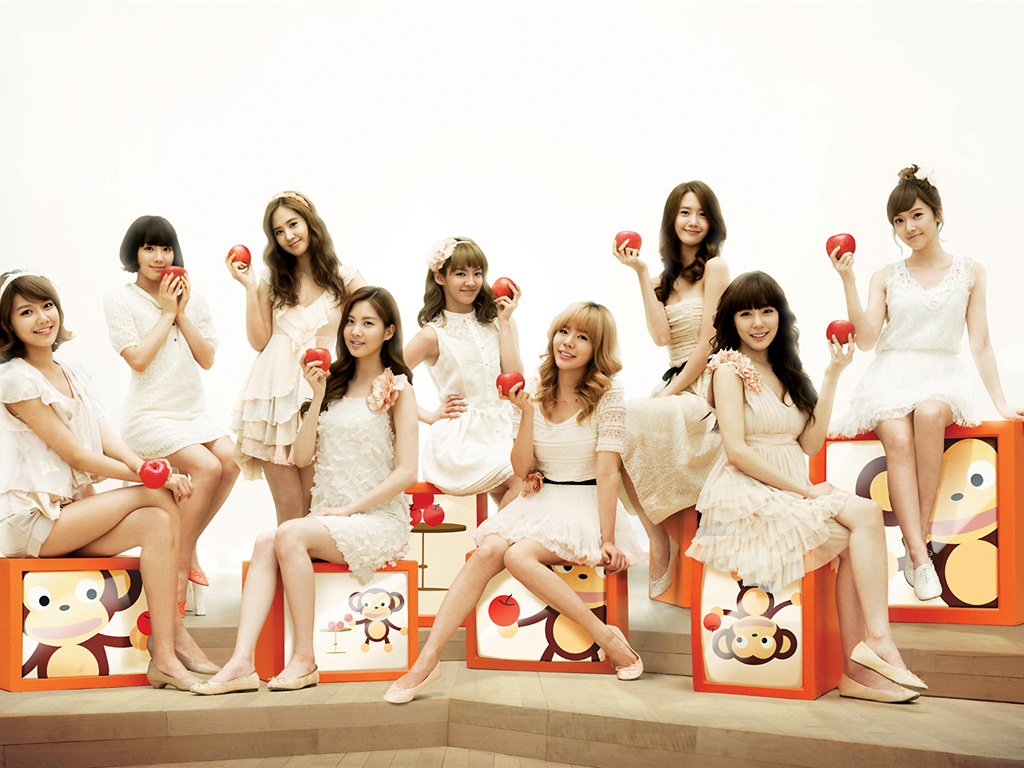 Girls Generation nejnovější HD Tapety Kolekce #16 - 1024x768