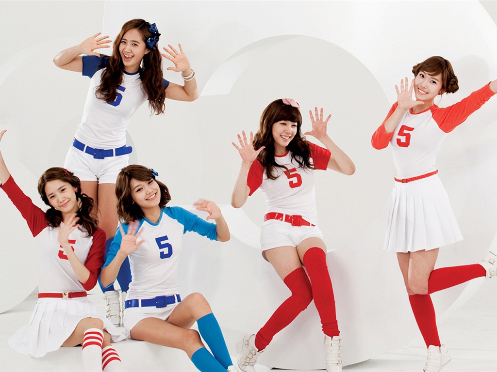 Generation Girls HD wallpapers dernière collection #17 - 1024x768