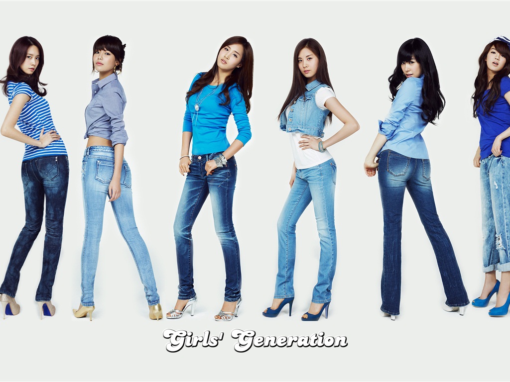 Generation Girls HD wallpapers dernière collection #22 - 1024x768