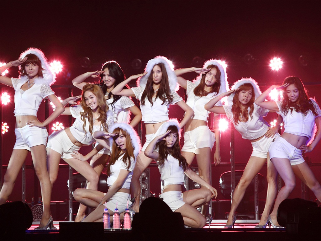 Girls Generation nejnovější HD Tapety Kolekce #24 - 1024x768