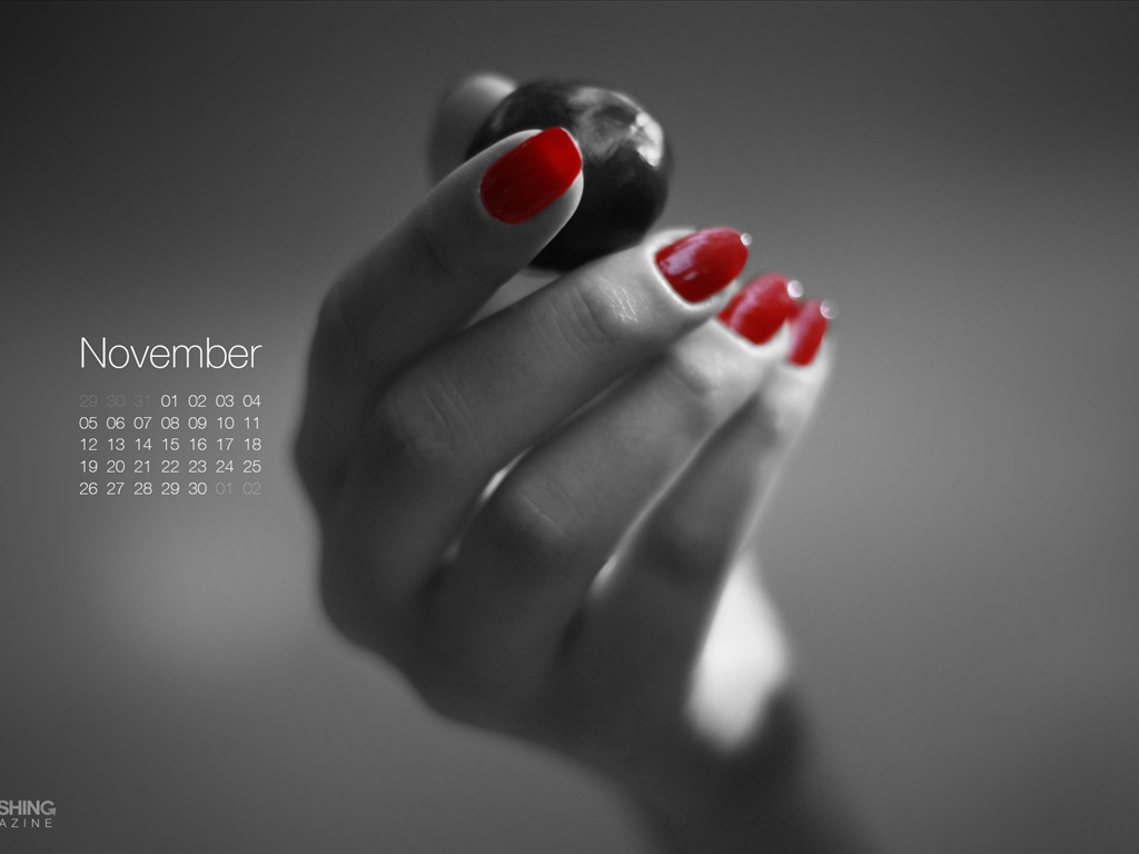11. 2012 Kalendář tapety (1) #11 - 1024x768