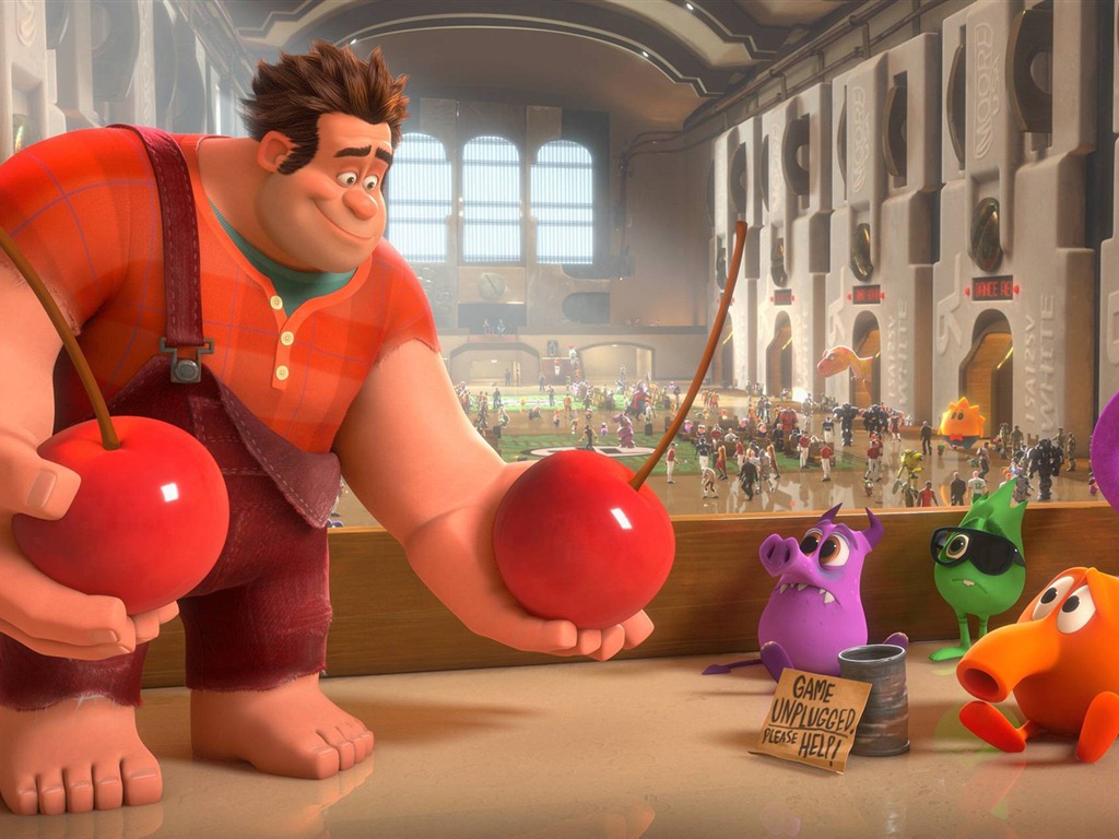 It-Wreck Ralph HD fondos de pantalla #19 - 1024x768