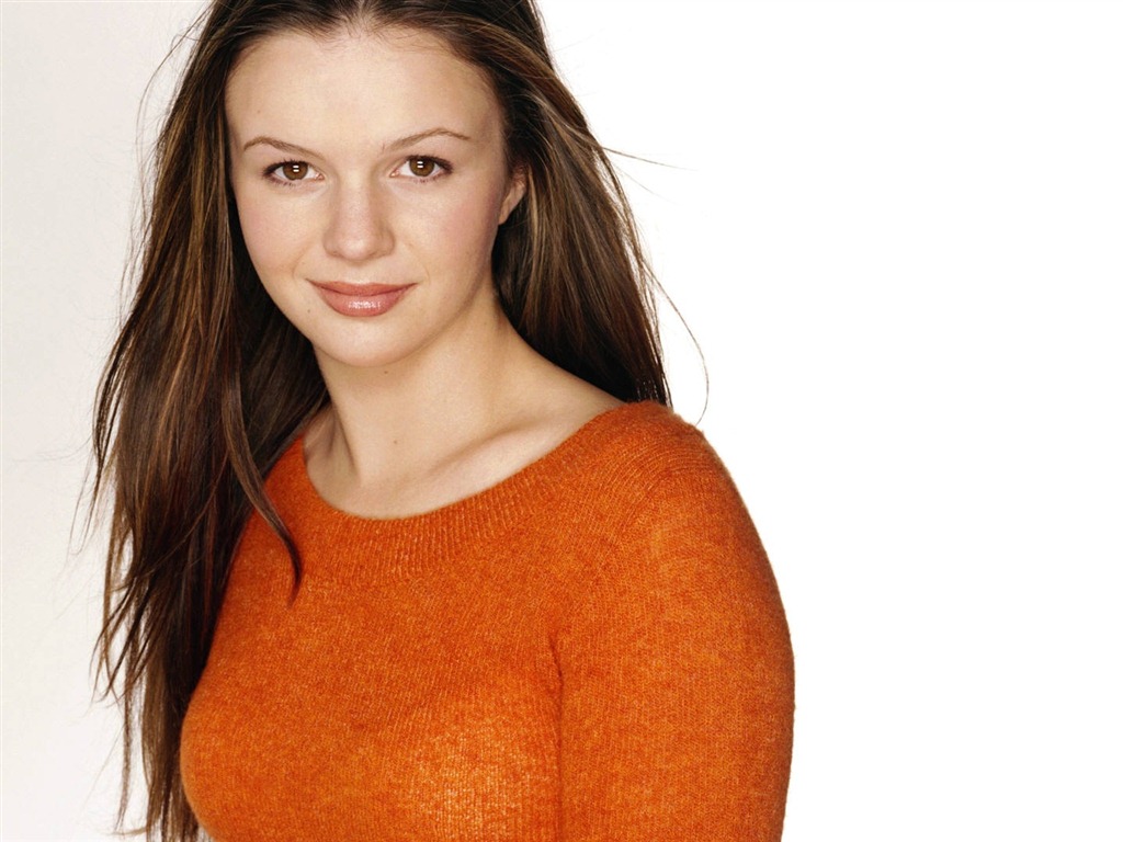 Amber Tamblyn 愛波·塔布琳 美女壁紙 #33 - 1024x768