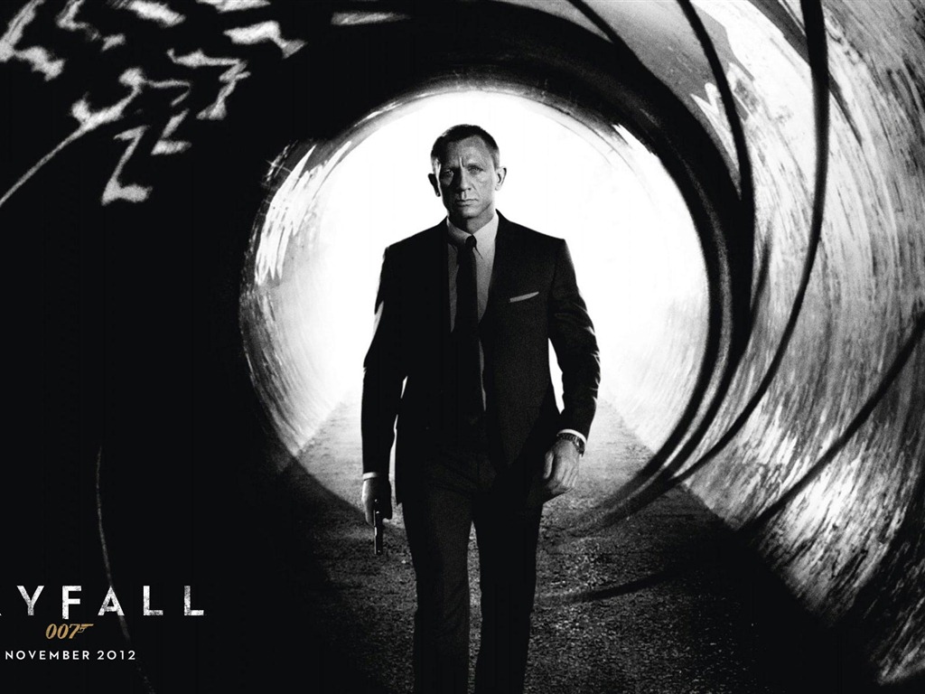 Skyfall 007의 HD 배경 화면 #11 - 1024x768