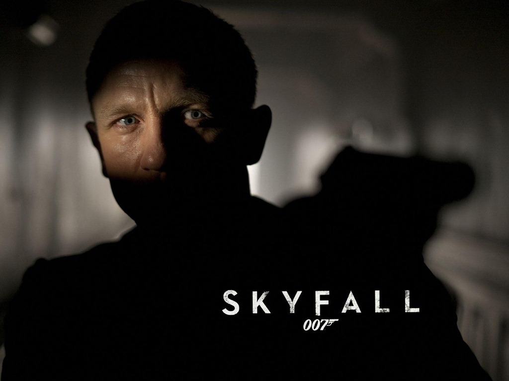 Skyfall 007 HD обои #13 - 1024x768