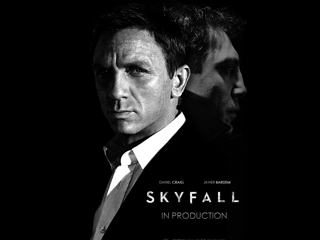 Skyfall 007 HD обои #14 - 1024x768