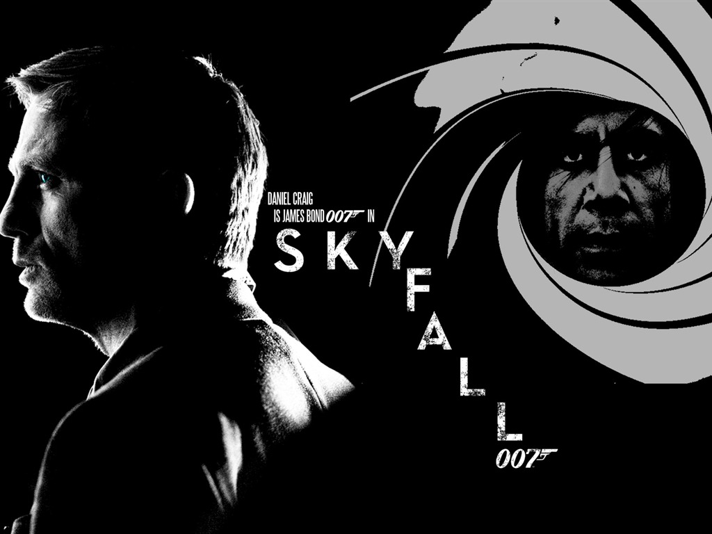 Skyfall 007 HD обои #16 - 1024x768
