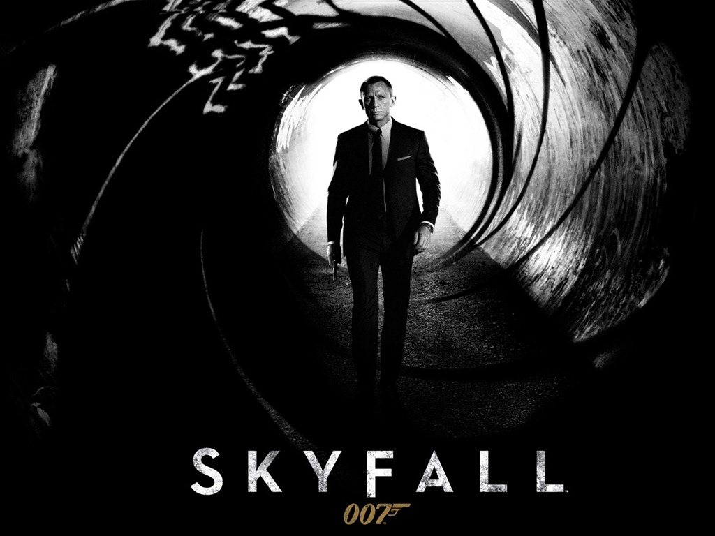 Skyfall 007 HD обои #17 - 1024x768