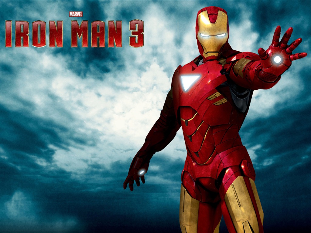 Iron Man 3 fonds d'écran HD #3 - 1024x768