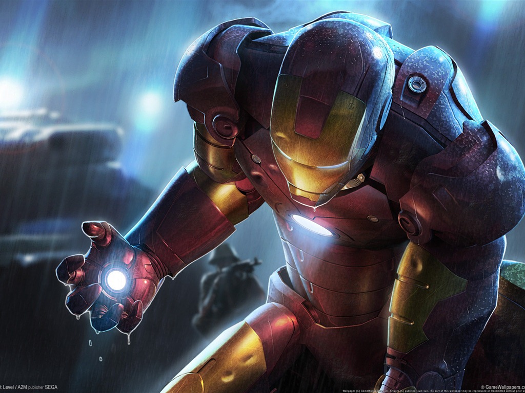 Iron Man 3 fondos de pantalla HD #4 - 1024x768