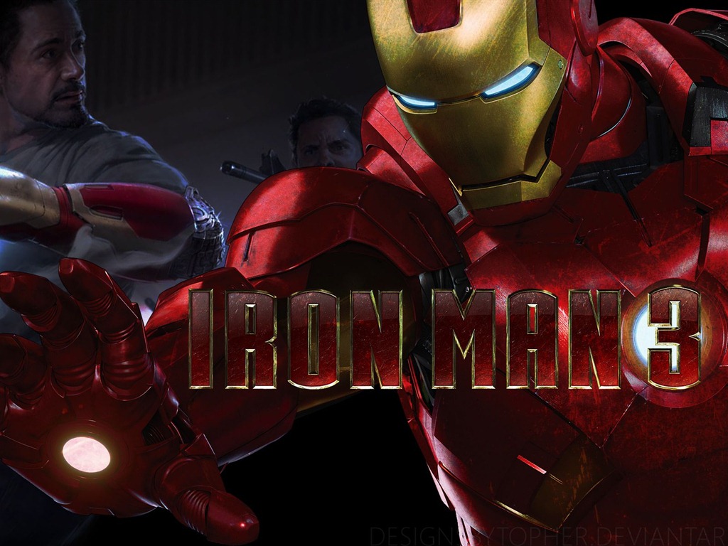 Iron Man 3 fonds d'écran HD #5 - 1024x768