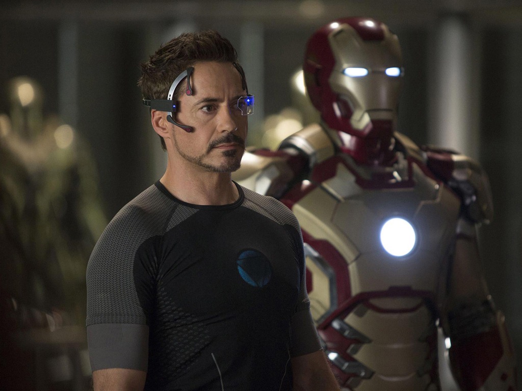 Iron Man 3 fonds d'écran HD #7 - 1024x768