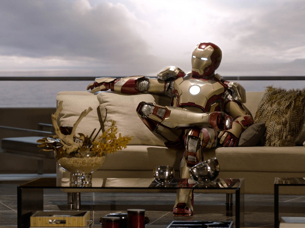 Iron Man 3 HD обои #10 - 1024x768
