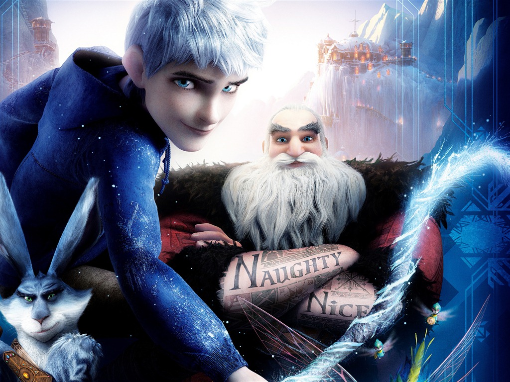 Rise of the Guardians HD wallpapers #4 - 1024x768