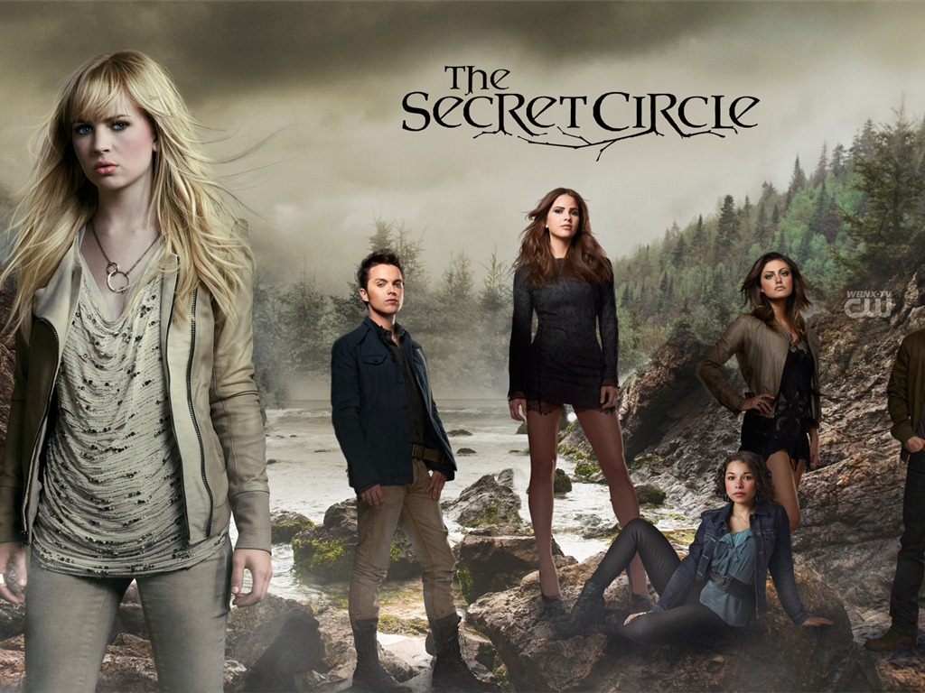 The Secret Circle HD Tapety na plochu #1 - 1024x768