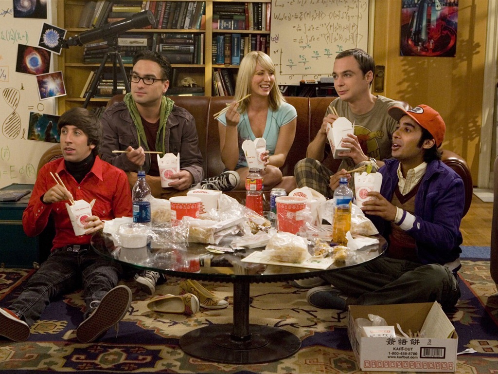 The Big Bang Theory 生活大爆炸 电视剧高清壁纸4 - 1024x768