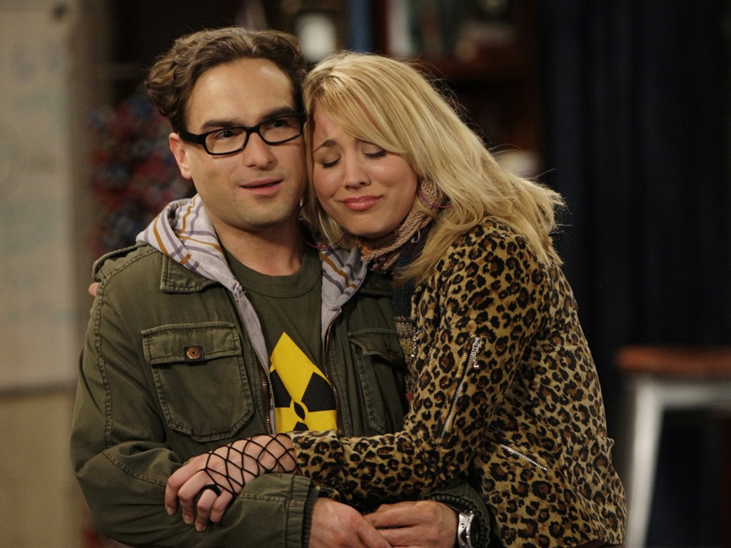 The Big Bang Theory 生活大爆炸 电视剧高清壁纸5 - 1024x768