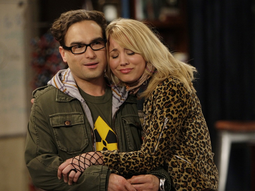 The Big Bang Theory TV Series HD Tapety na plochu #5 - 1024x768