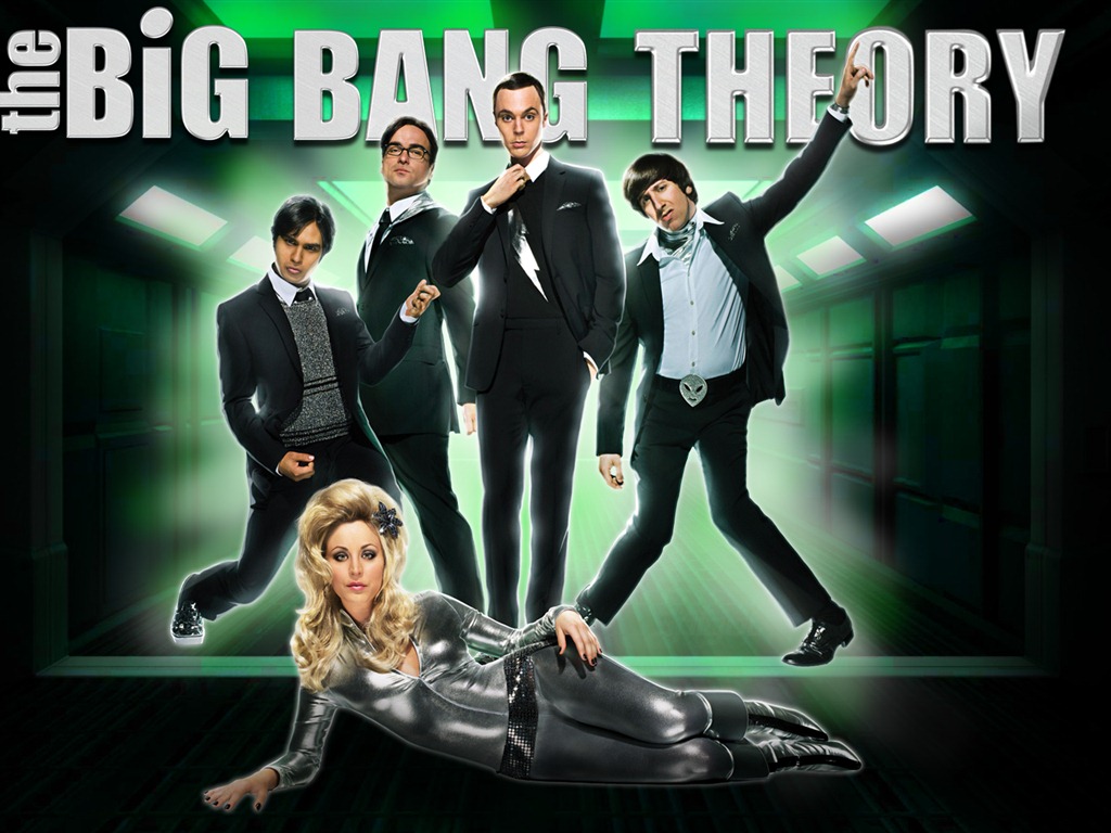 The Big Bang Theory 生活大爆炸 电视剧高清壁纸6 - 1024x768
