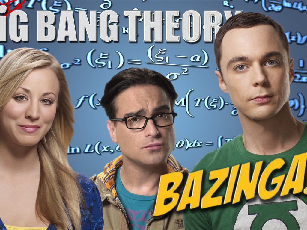 The Big Bang Theory 生活大爆炸 电视剧高清壁纸7 - 1024x768