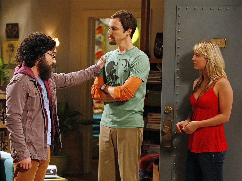 The Big Bang Theory 生活大爆炸 电视剧高清壁纸9 - 1024x768