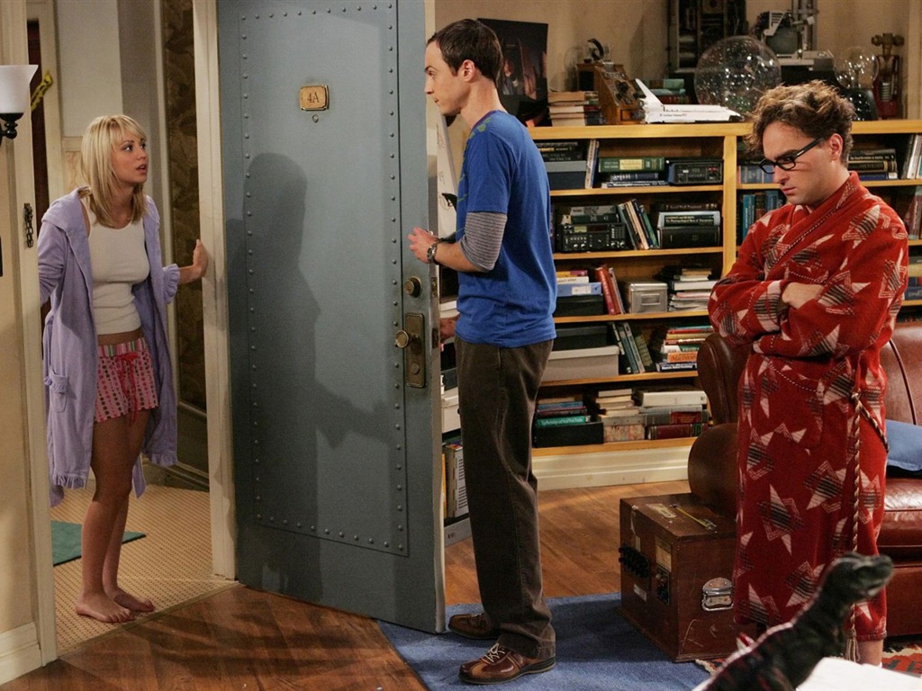 The Big Bang Theory 生活大爆炸電視劇高清壁紙 #12 - 1024x768
