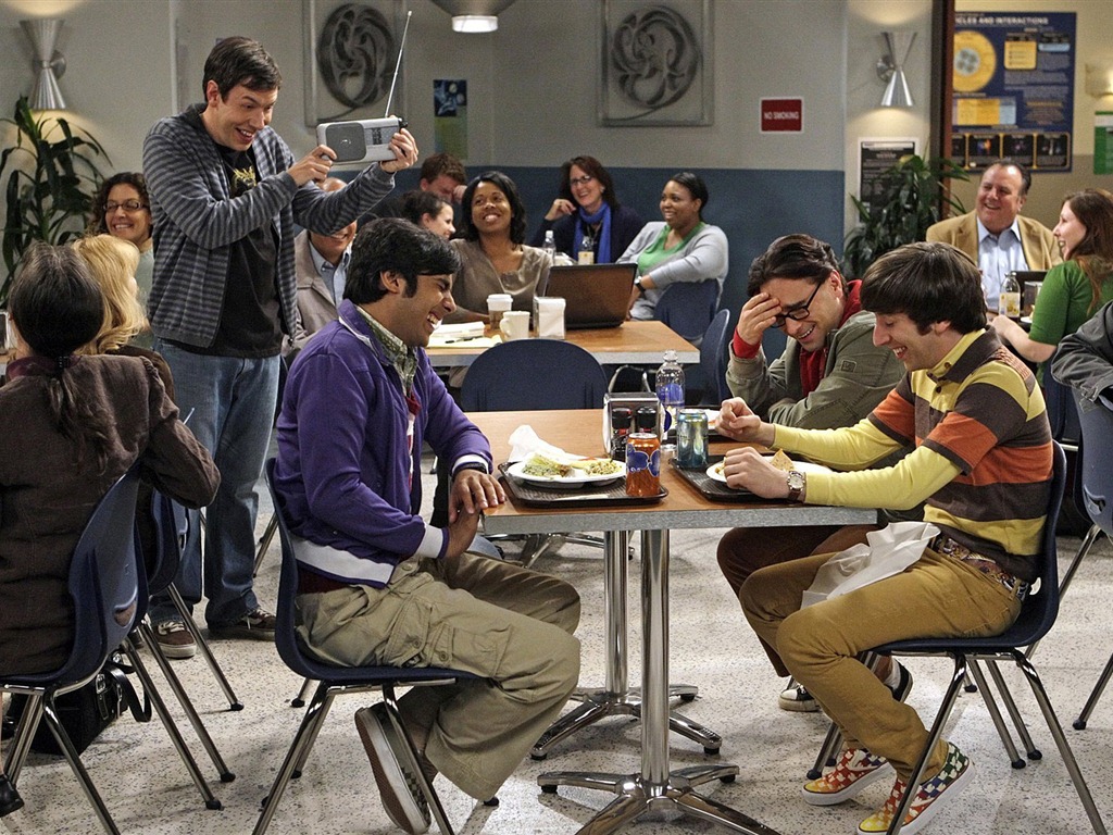 The Big Bang Theory ビッグバン理論TVシリーズHDの壁紙 #17 - 1024x768