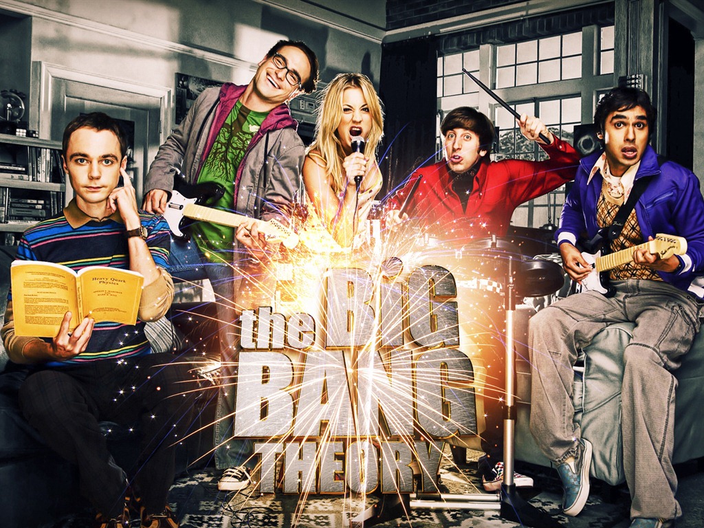 The Big Bang Theory ビッグバン理論TVシリーズHDの壁紙 #18 - 1024x768