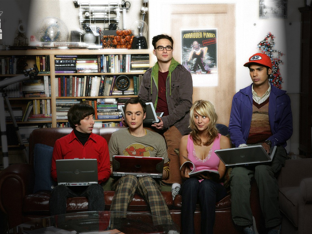 The Big Bang Theory 生活大爆炸電視劇高清壁紙 #19 - 1024x768