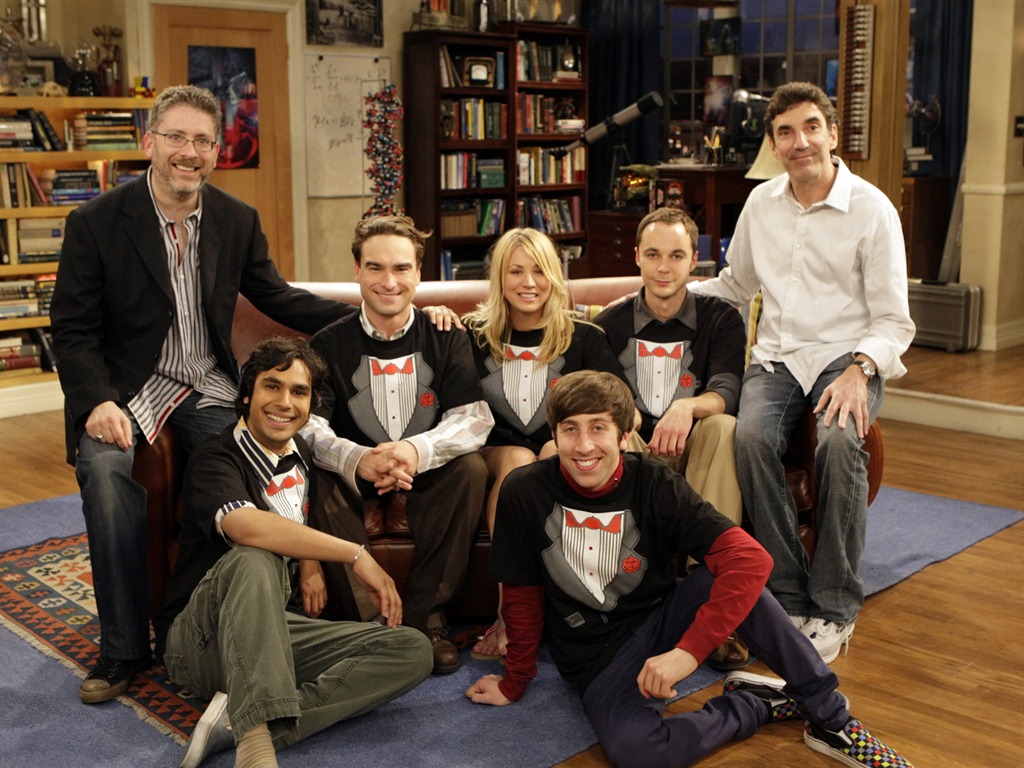 The Big Bang Theory 生活大爆炸 电视剧高清壁纸20 - 1024x768