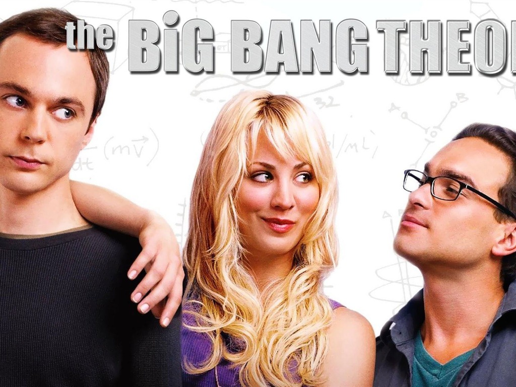 Les Théorie du Big Bang Séries TV HD wallpapers #21 - 1024x768