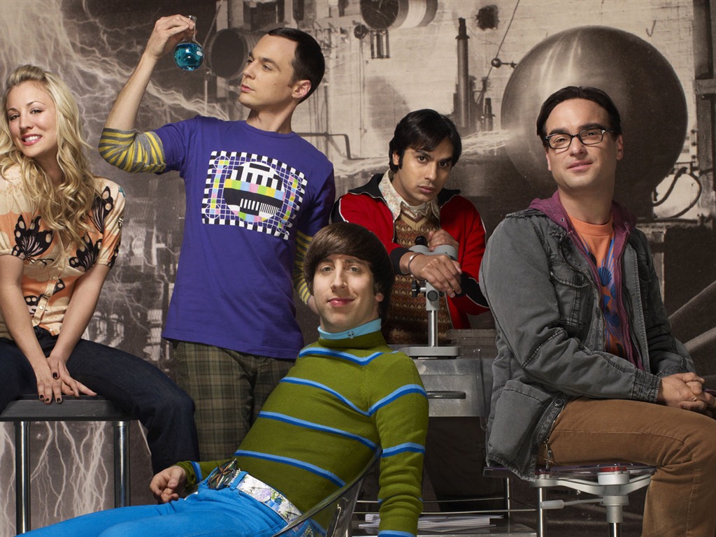 The Big Bang Theory ビッグバン理論TVシリーズHDの壁紙 #22 - 1024x768