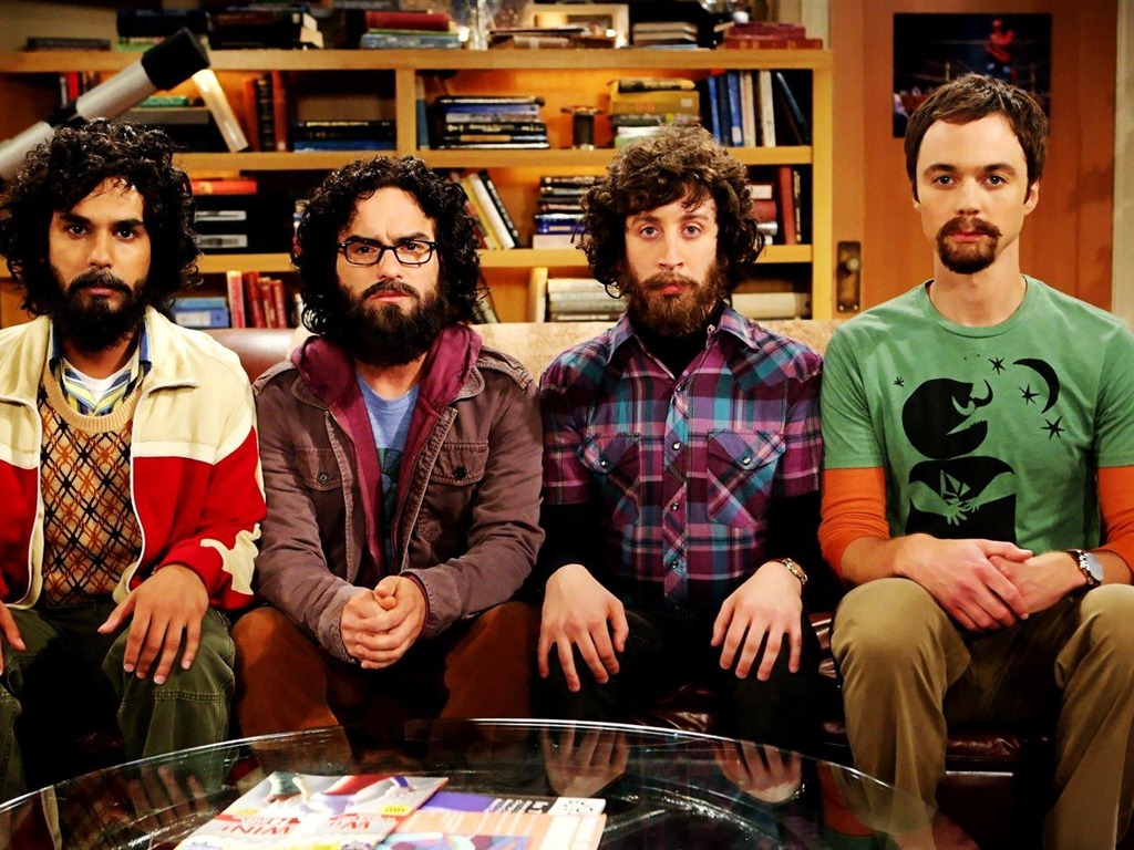 The Big Bang Theory 生活大爆炸 电视剧高清壁纸23 - 1024x768