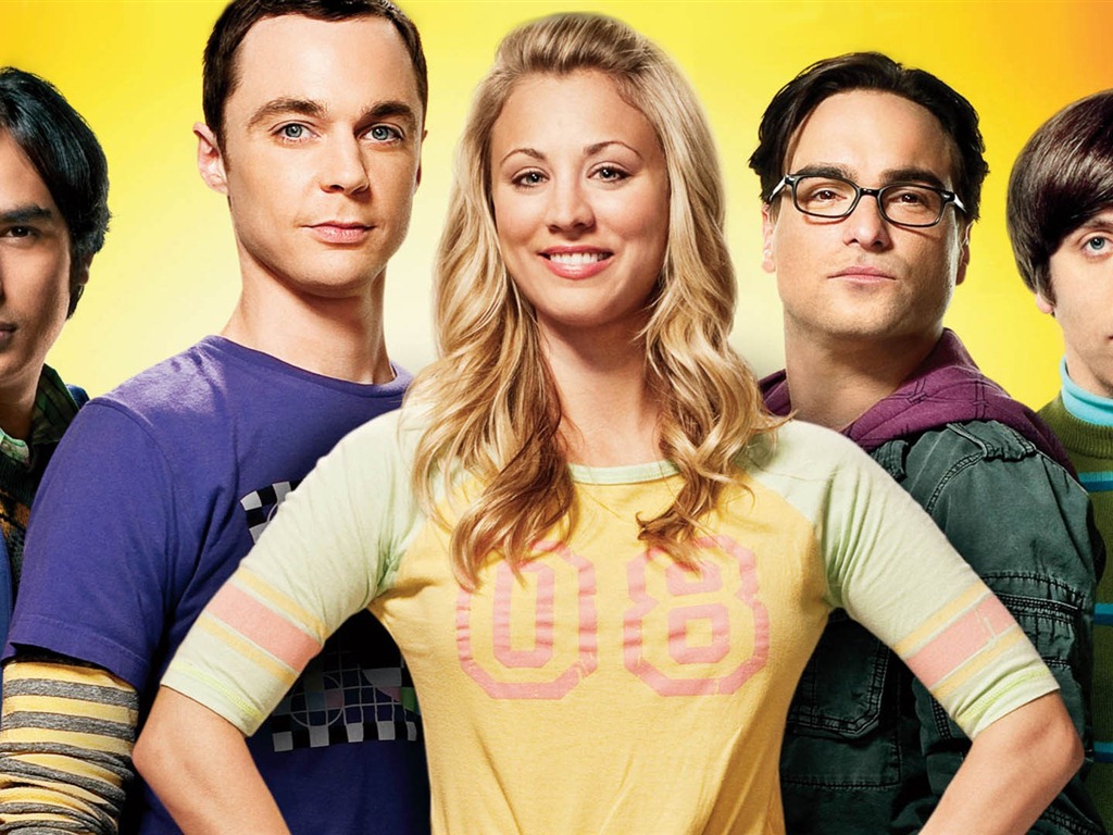 The Big Bang Theory ビッグバン理論TVシリーズHDの壁紙 #24 - 1024x768