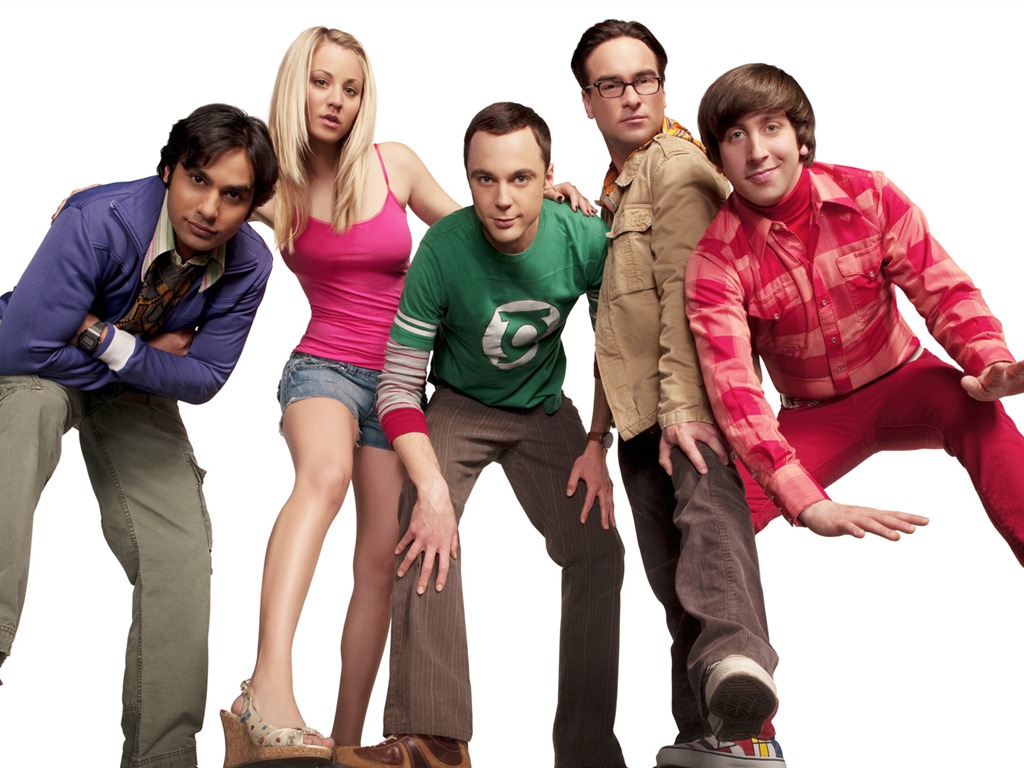 The Big Bang Theory 生活大爆炸電視劇高清壁紙 #25 - 1024x768